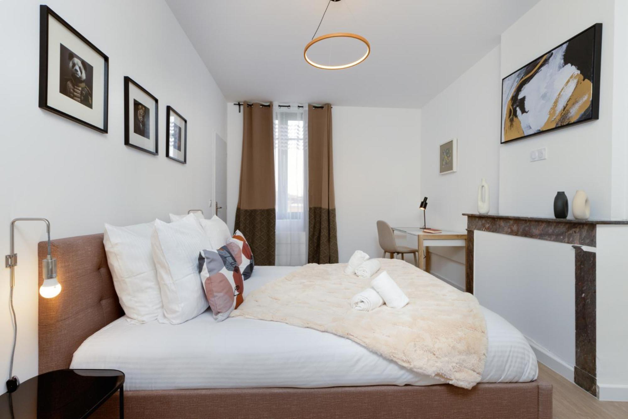 Appartement Marque Neo Art à Carcassonne Extérieur photo
